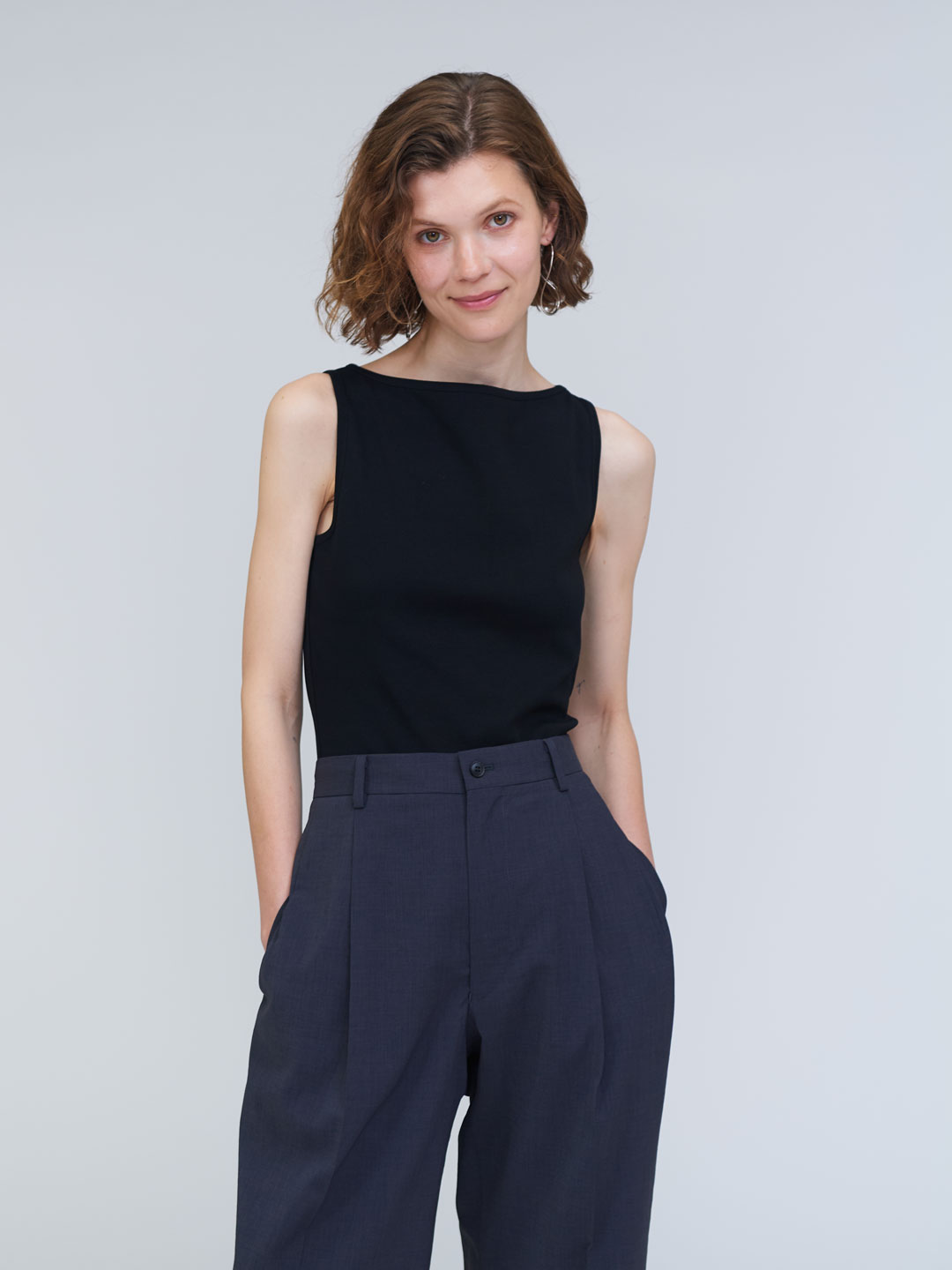 FLORE FLORE Timmi タンクトップ International Gallery BEAMS（インターナショナルギャラリー