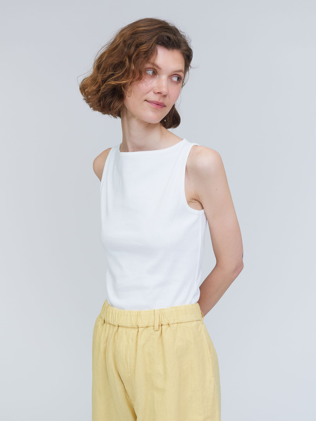 Timmi Tank - White