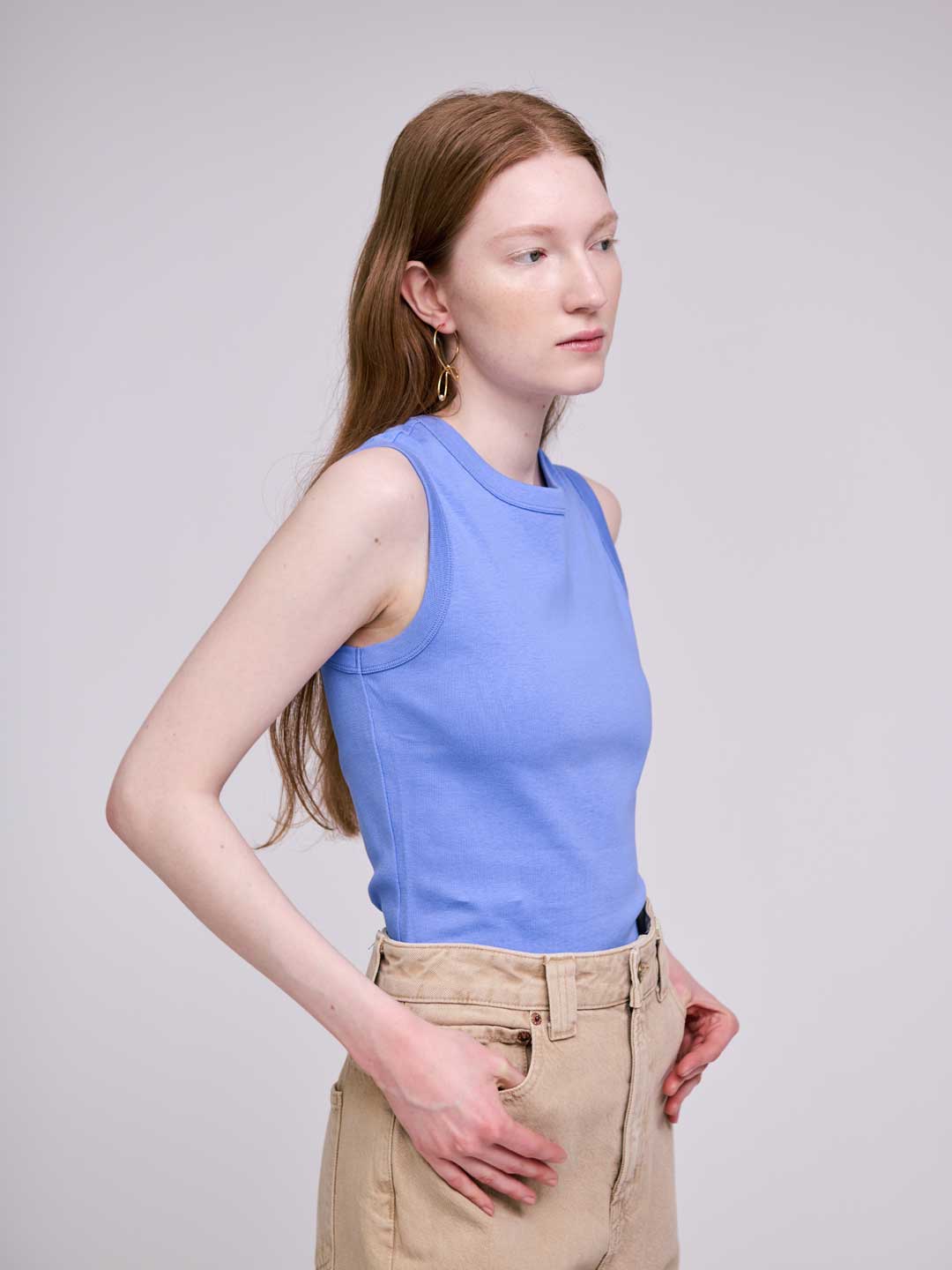 Esme Tank - Blue