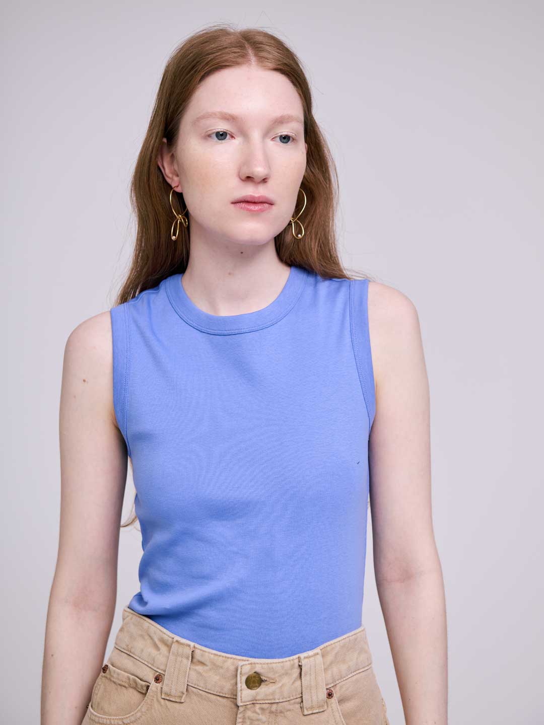 Esme Tank - Blue