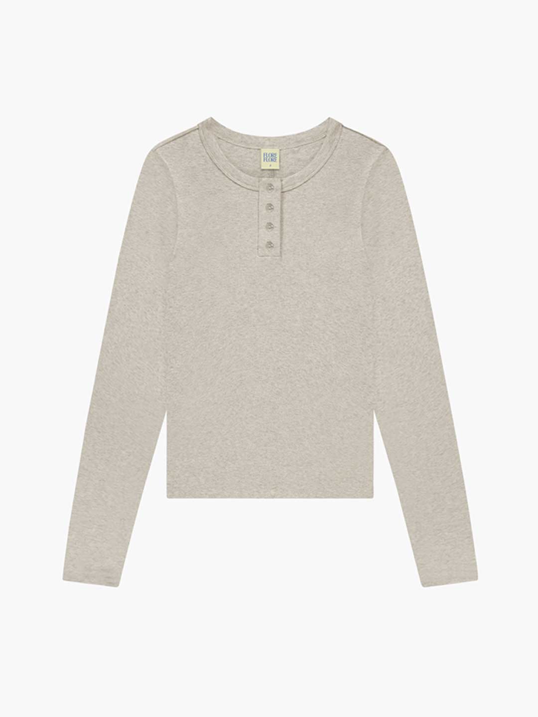 tシャツ 「FLORE FLORE(フローレフローレ)」 STEFFI LONG SLEEVE レディース FLORE FLORE(フローレフローレ)】 STEFFI LONG SLEEVE（Tシャツ
