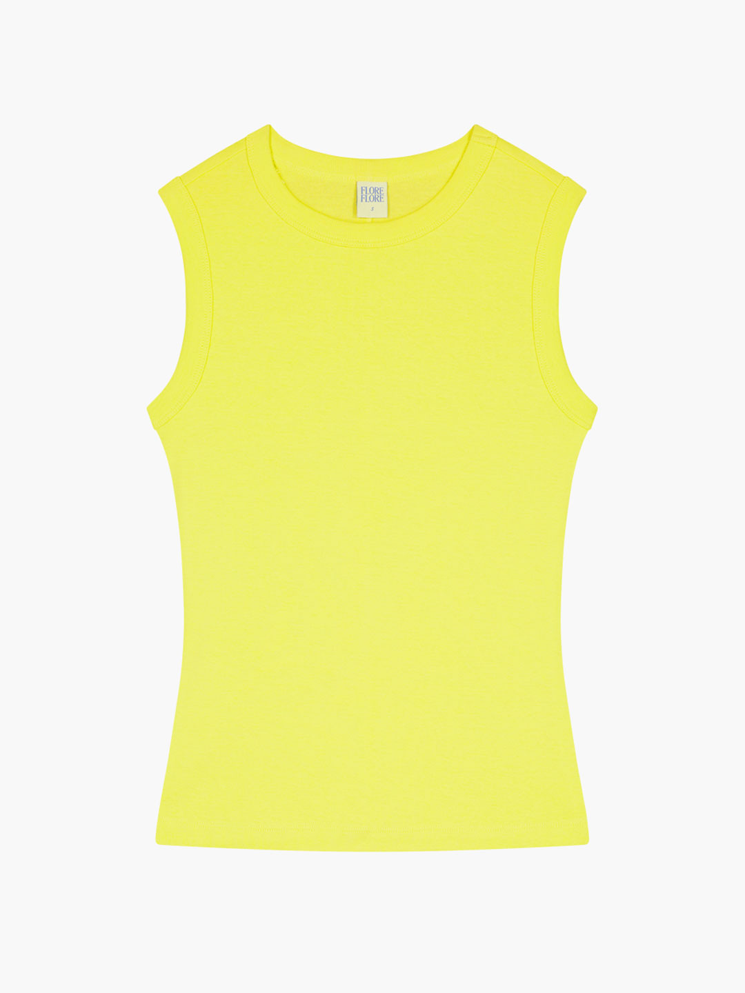 Esme Tank - Lime