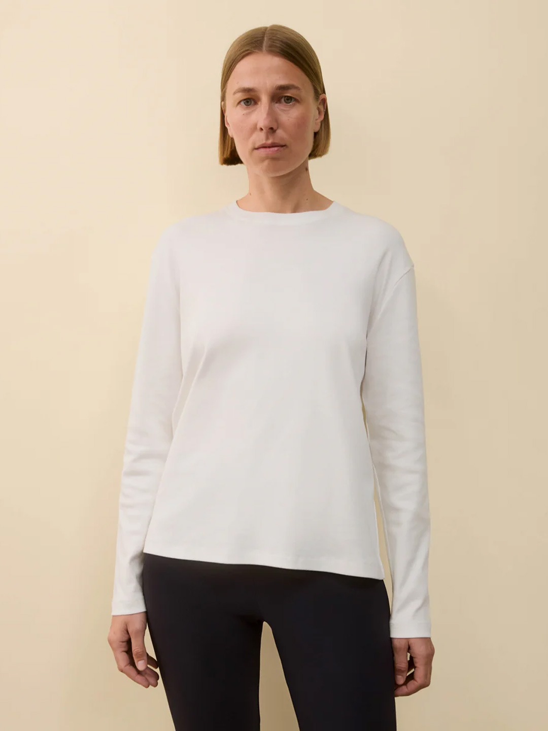 Maggie Long Sleeve - White