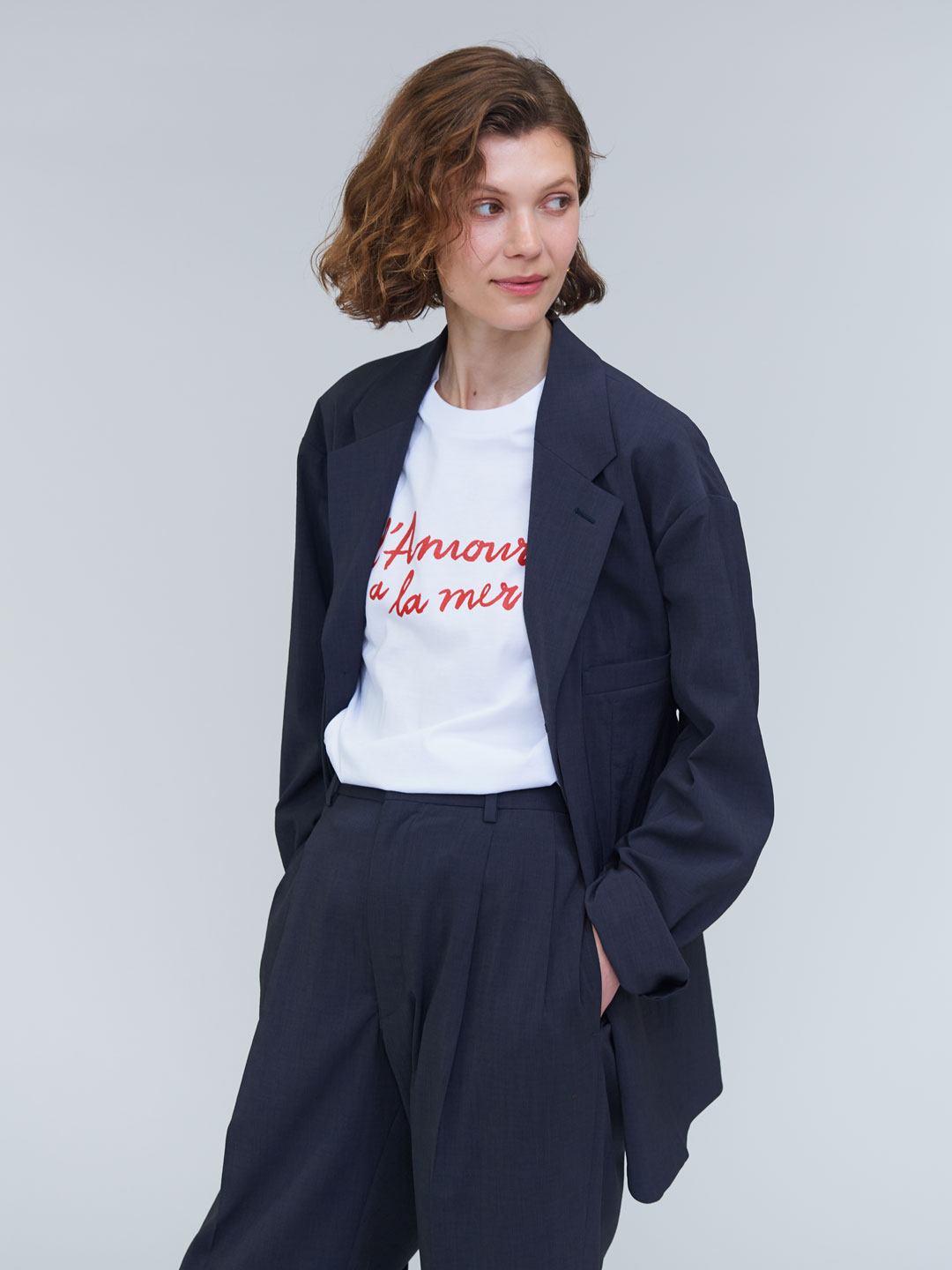 Lamour A La Mer T-Shirts - White