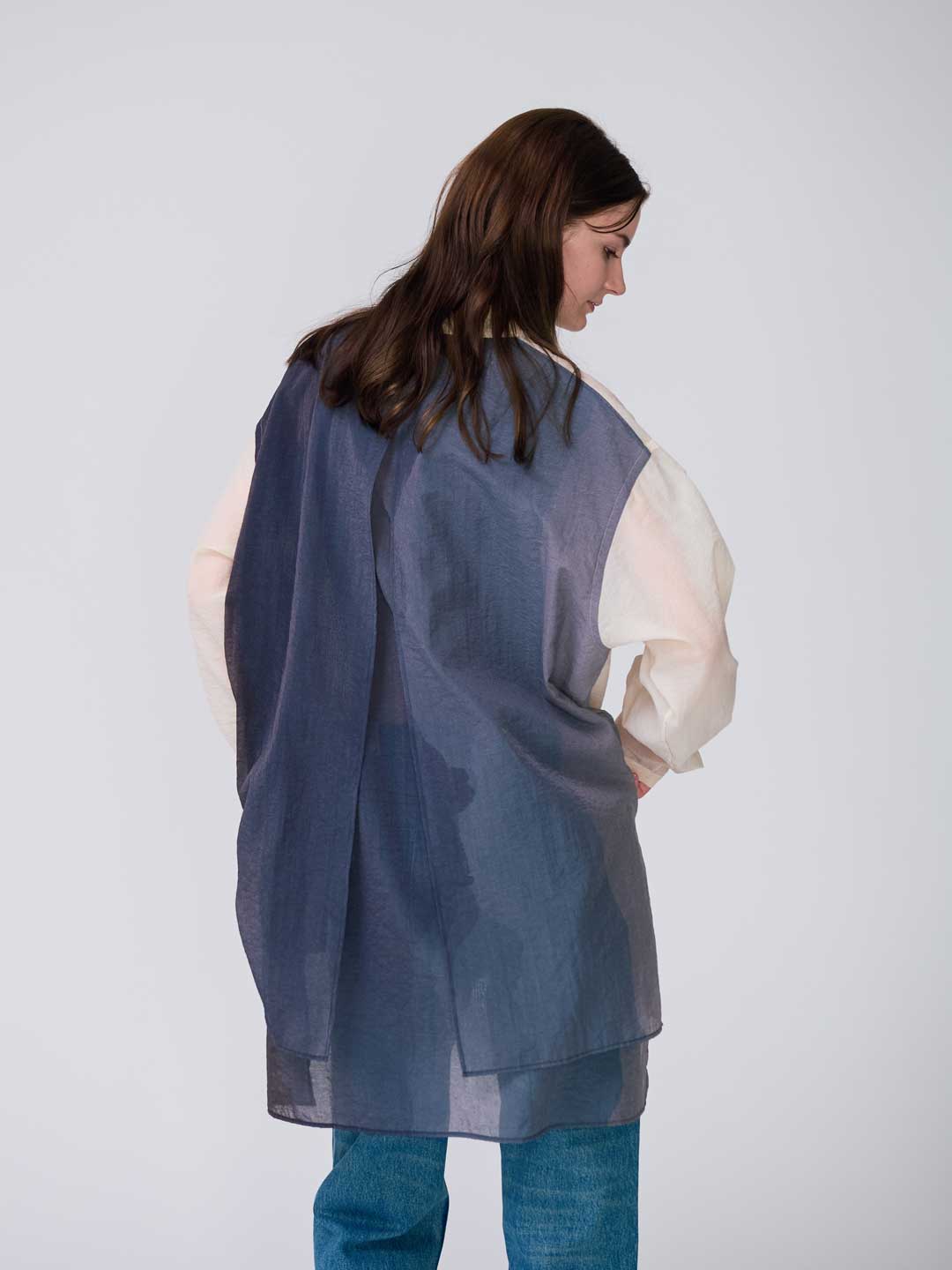 Membrane Dress Shirt［×YURIKO TAKAGI ］ - Off White