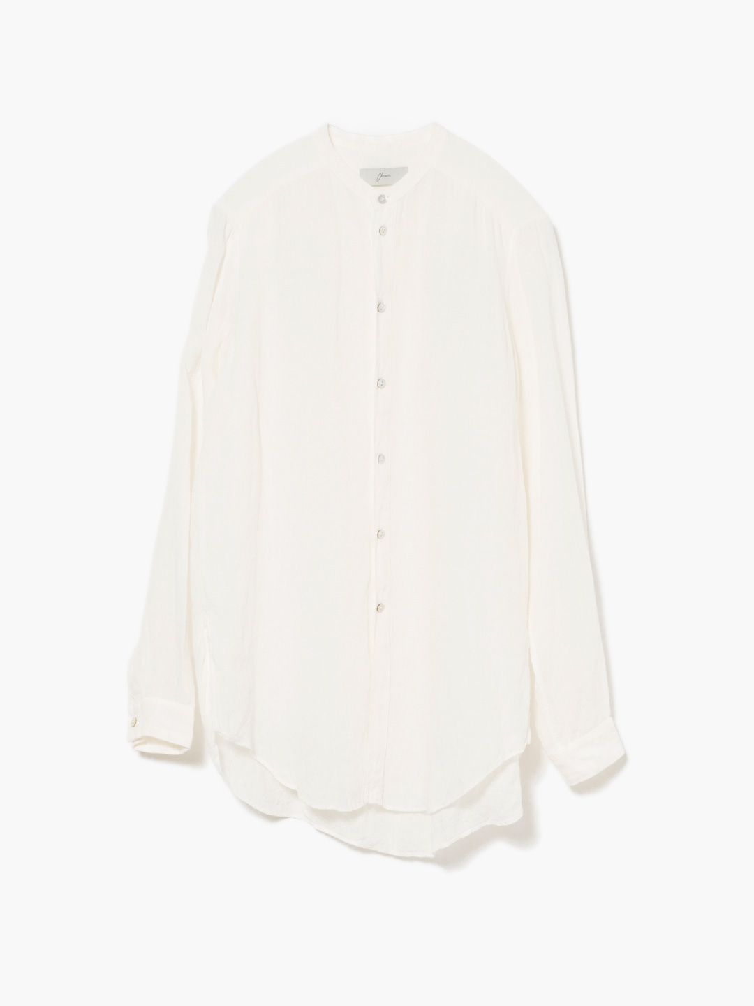 Side Slit Shirt - Off White