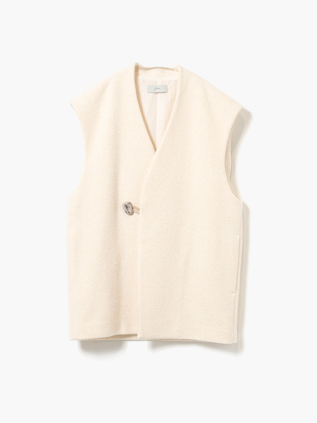 Covered Vest - Off White