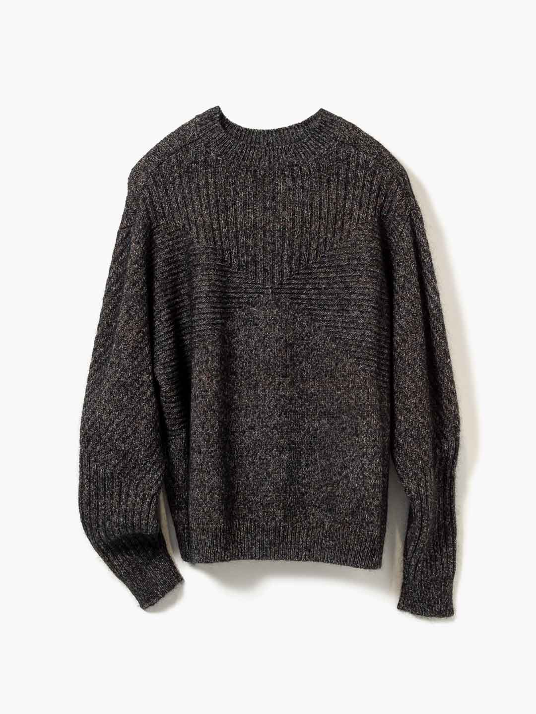 Wood Flame Knit - Dark Grey