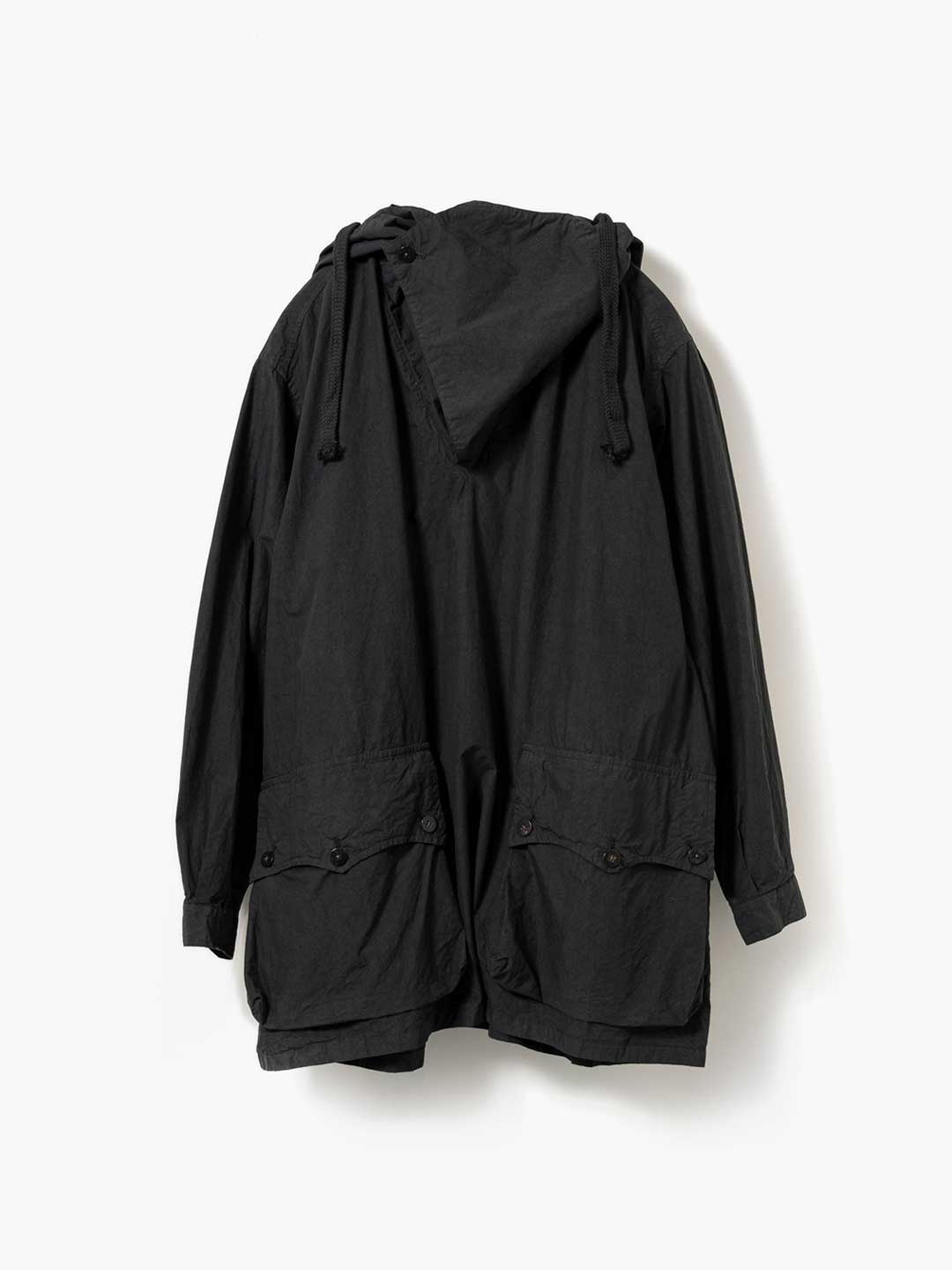 Fabric Forming Anorak - Dark Green