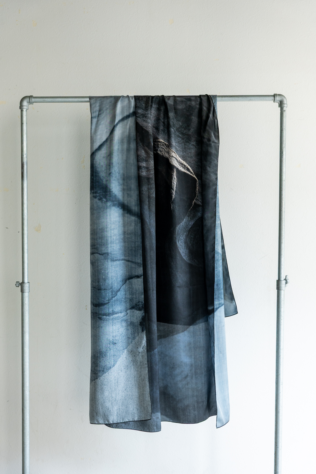Sandstone Stole×Yuriko Takagi - Black