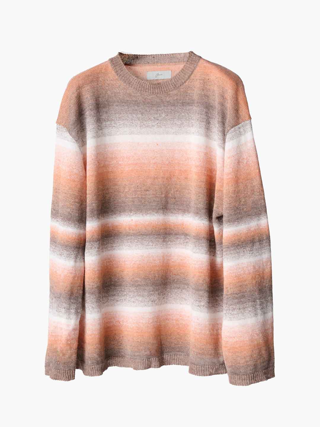 15 Gradation Knit - Orange