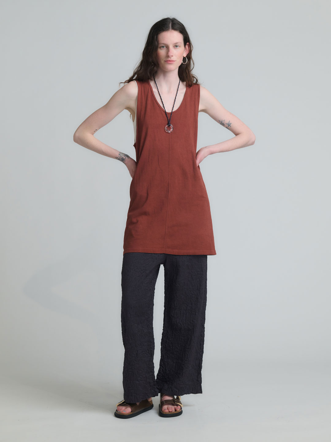 Re Co No Sleeve - Brown