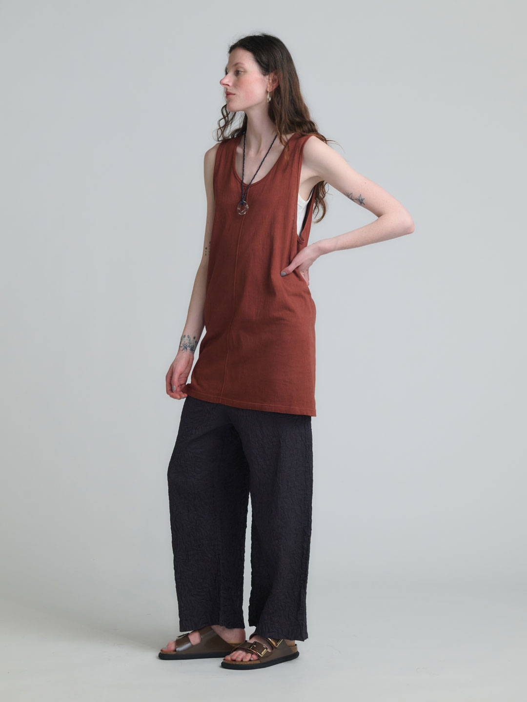 Re Co No Sleeve - Brown