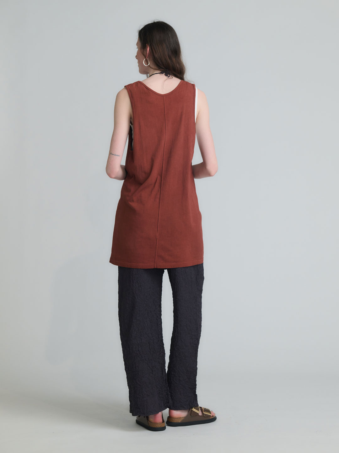 Re Co No Sleeve - Brown