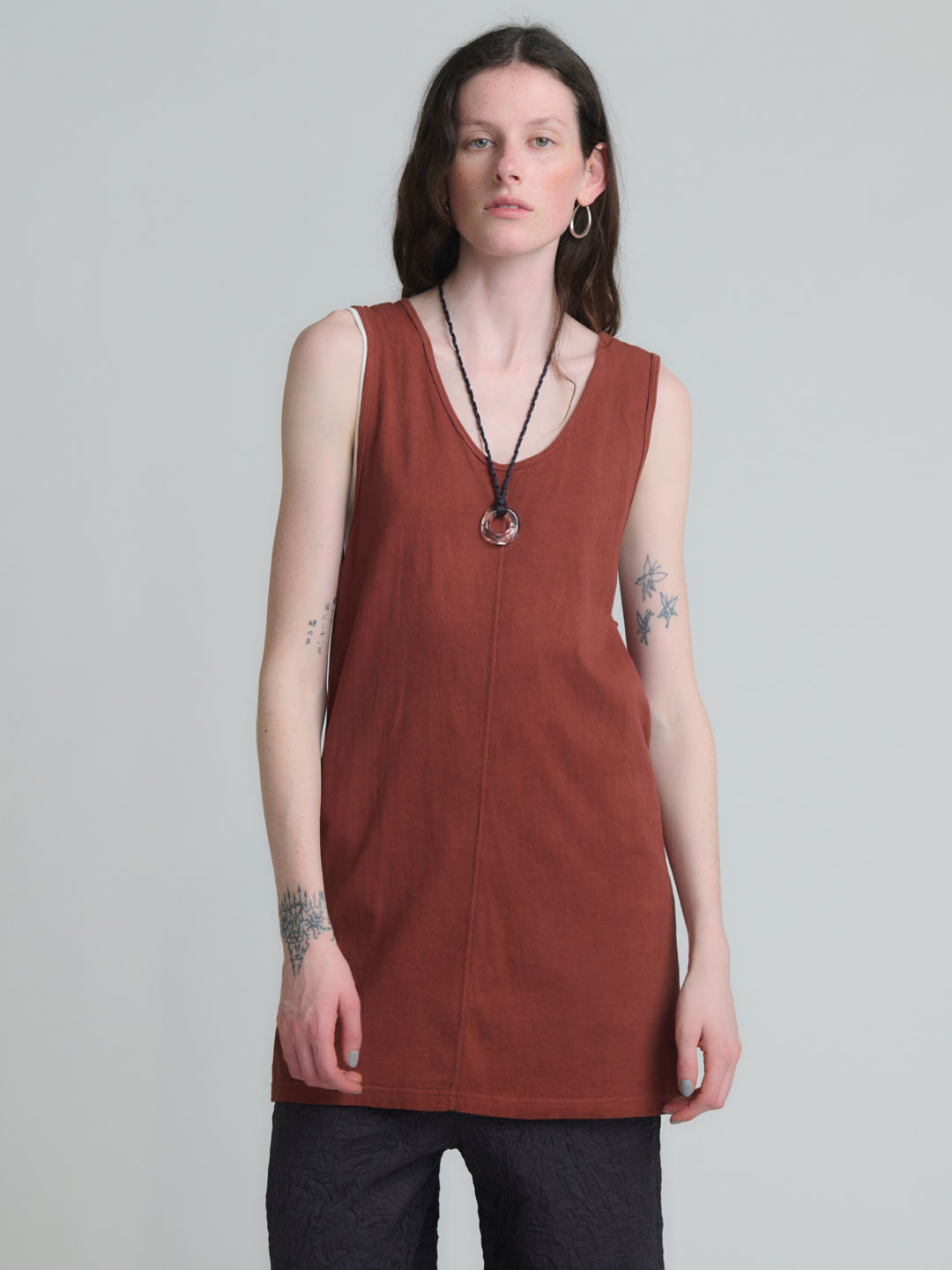 Re Co No Sleeve - Brown