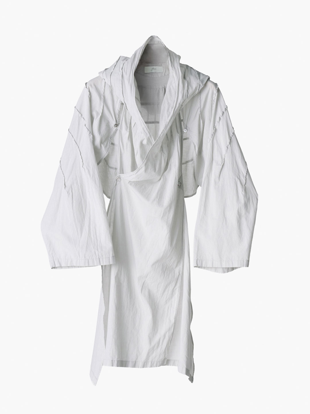 2nd Layer Short Jacket - Light Gray