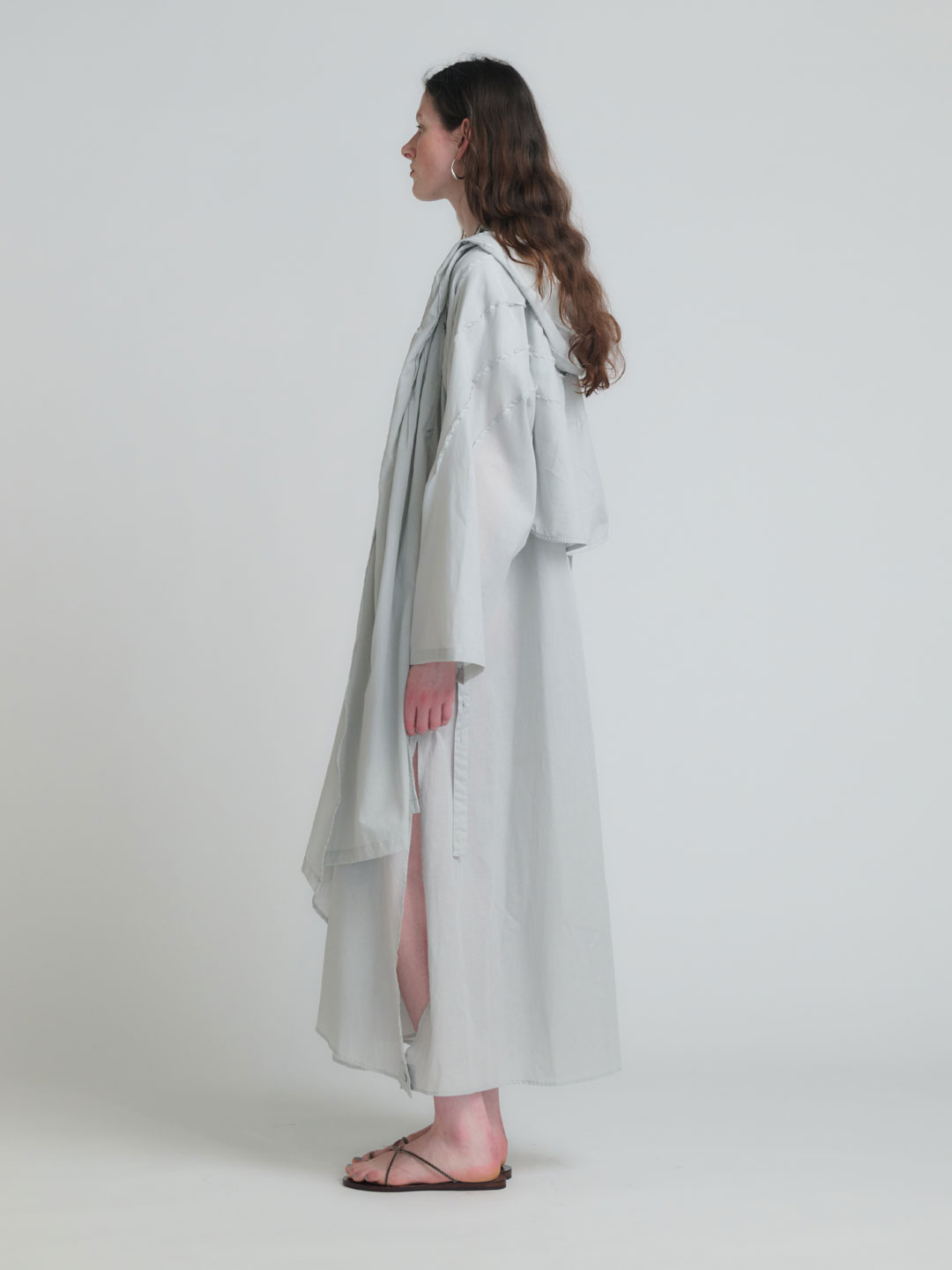 2nd Layer Short Jacket - Light Gray
