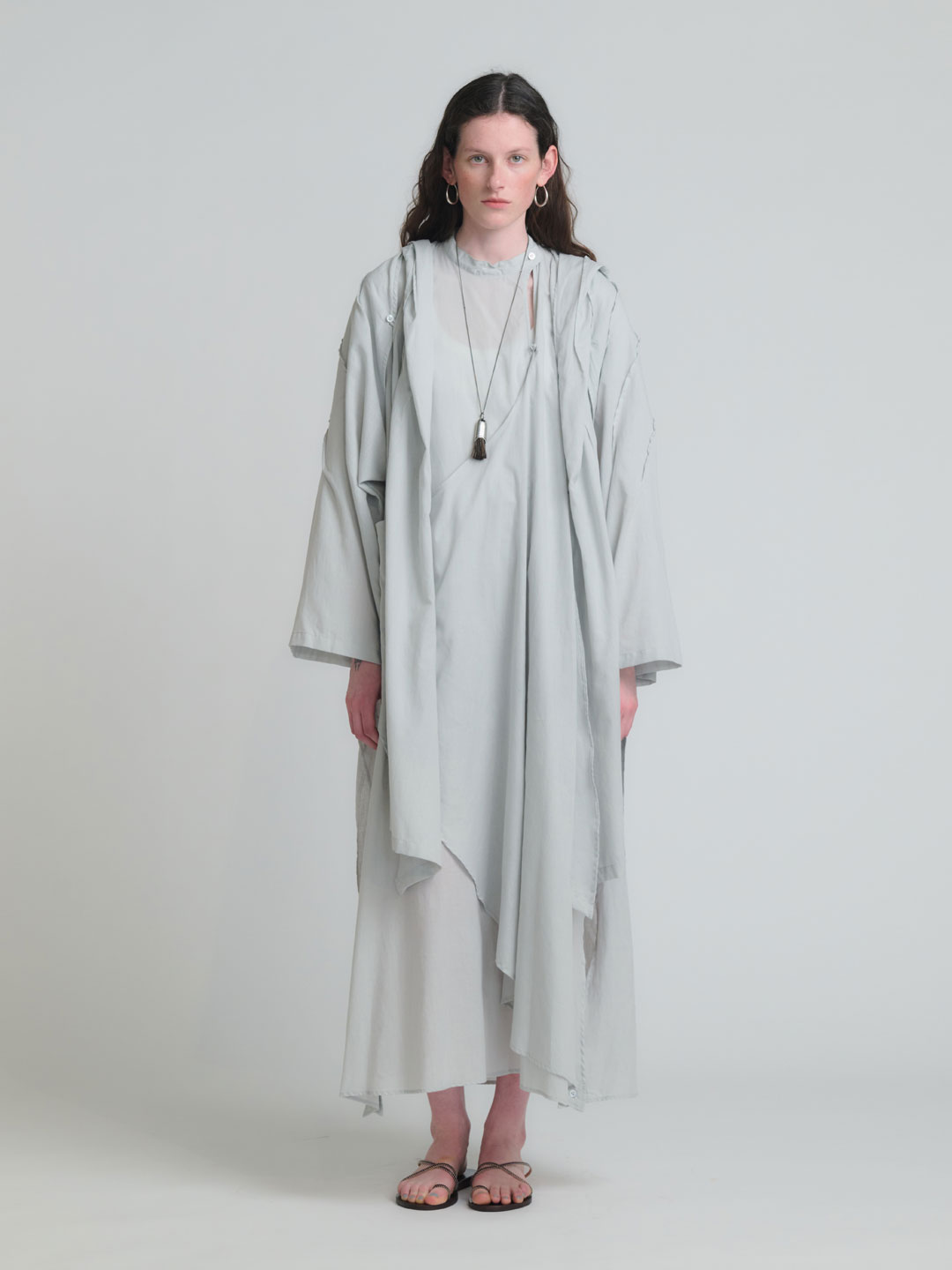 2nd Layer Short Jacket - Light Gray