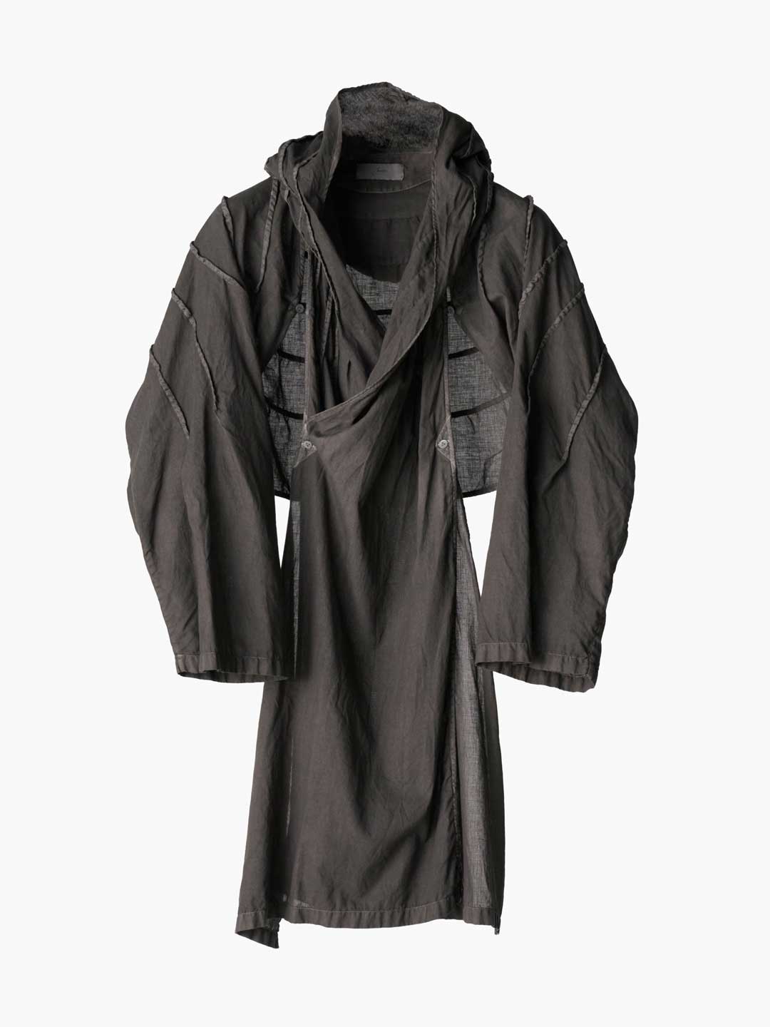 2nd Layer Short Jacket - Charcoal Gray