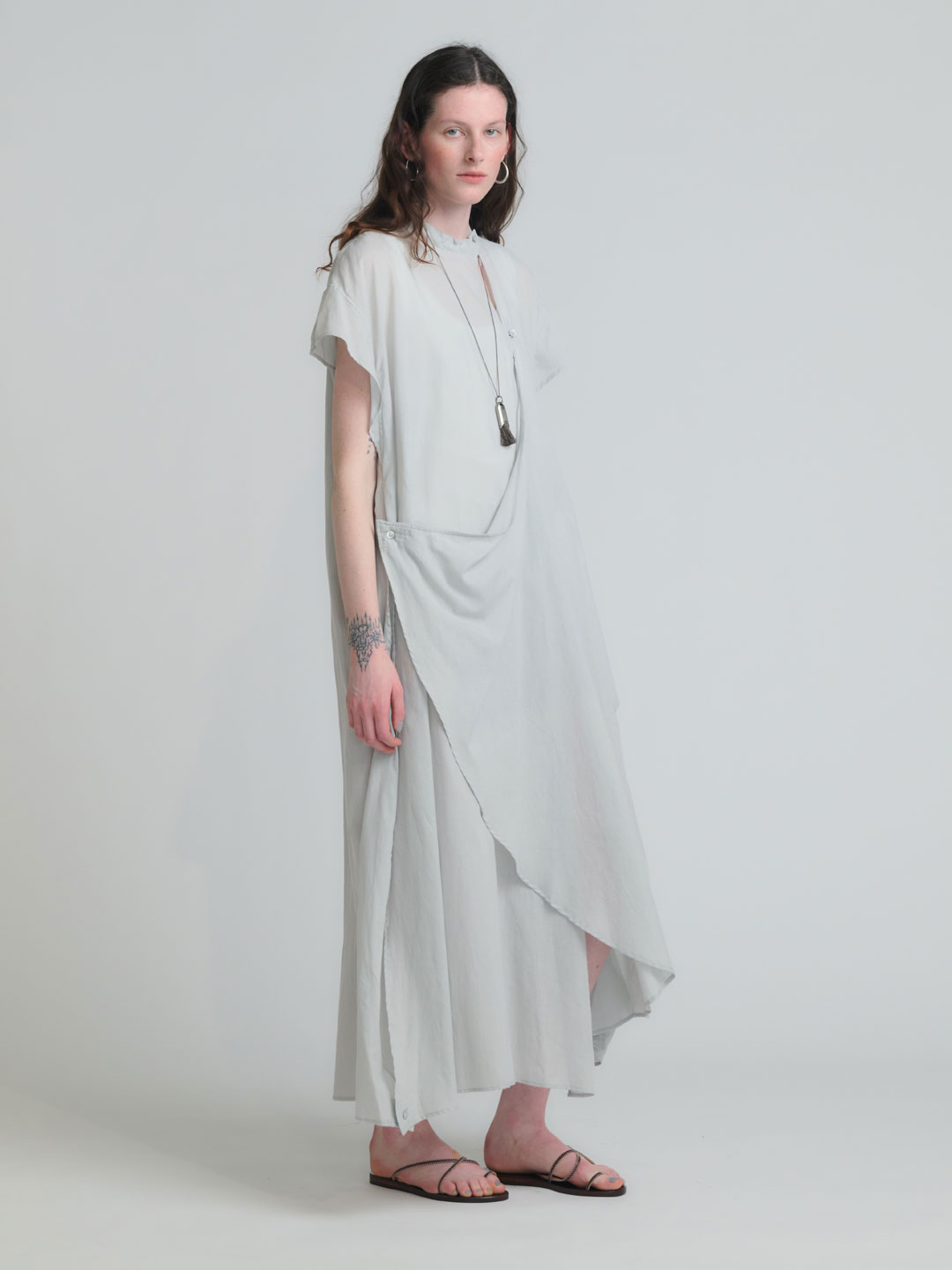 1st Layer Onepiece - Light Gray