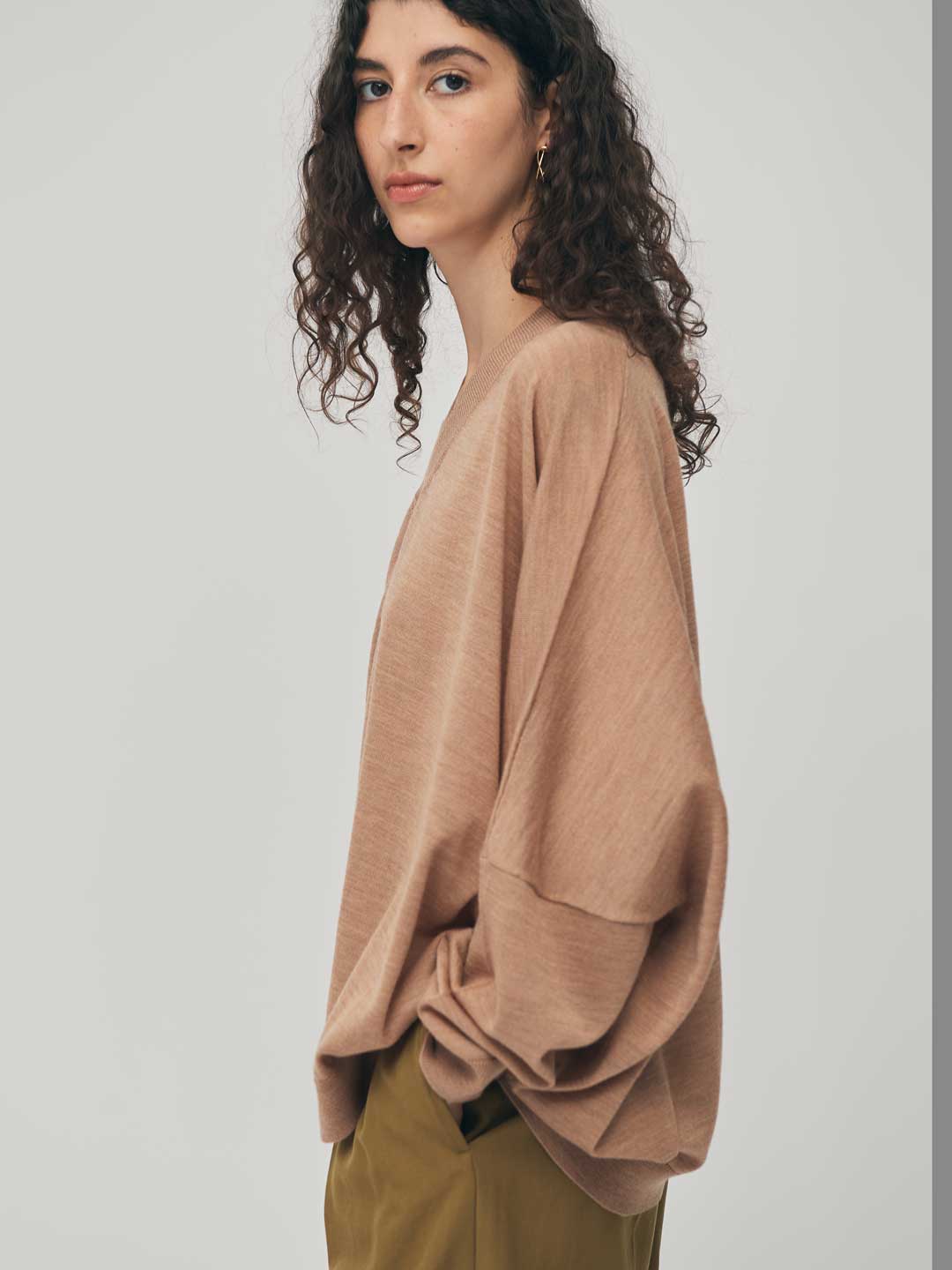 美品　ERIKA CAVALLINI 人気襟　デザインニット　イタリア製 BBLB2.01964.jpg?v=1752578870&