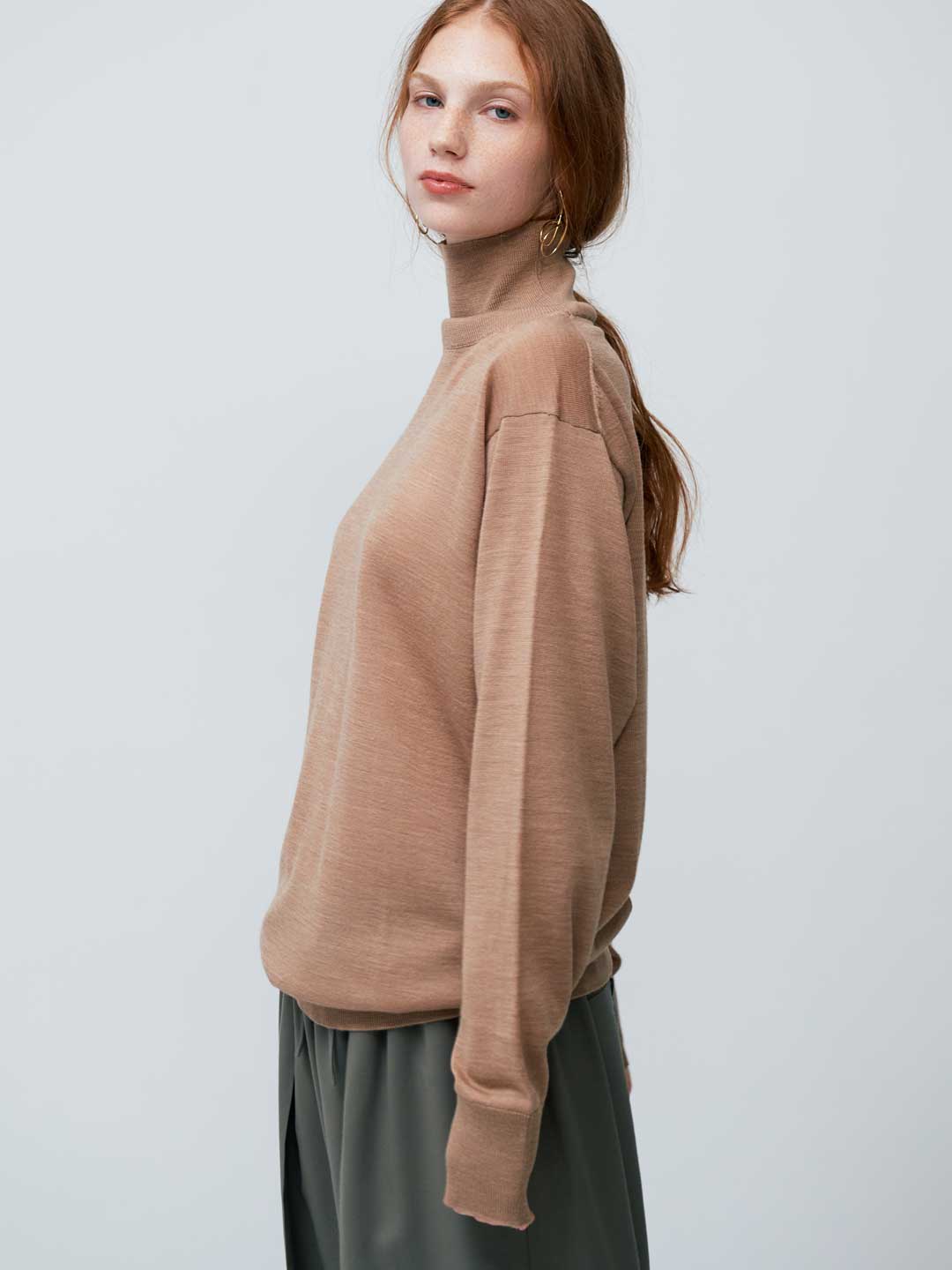 ERIKA CAVALLINI｜タートルカットソー ERIKA CAVALLINI｜タートルカットソー