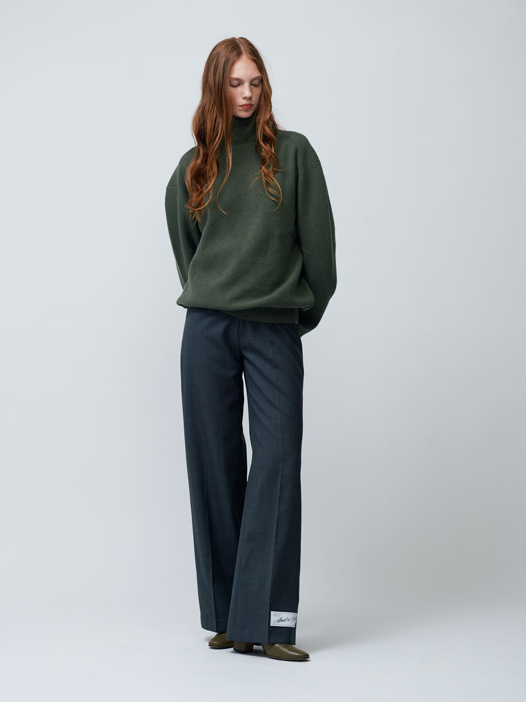 Trousers - Gray