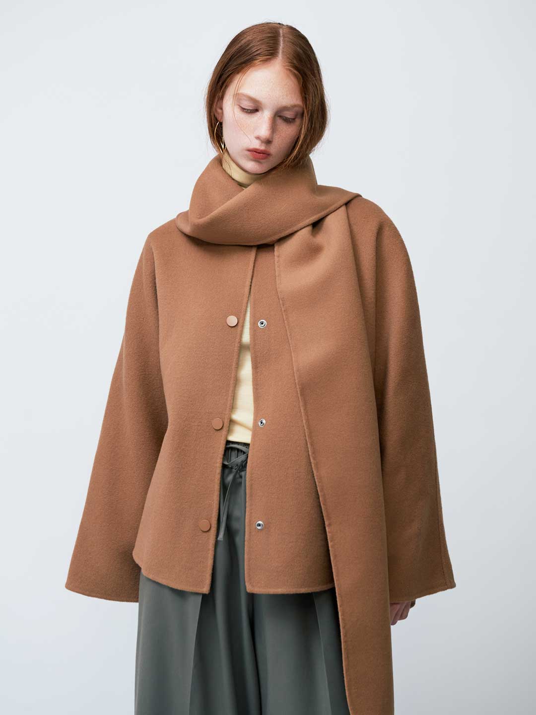 ERIKA CAVALLINI(エリカ カヴァリーニ) | コート - キャラメル