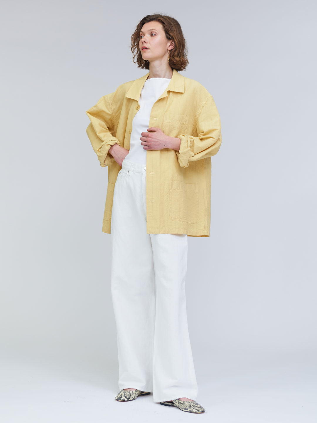 Work Shirt - Yellow