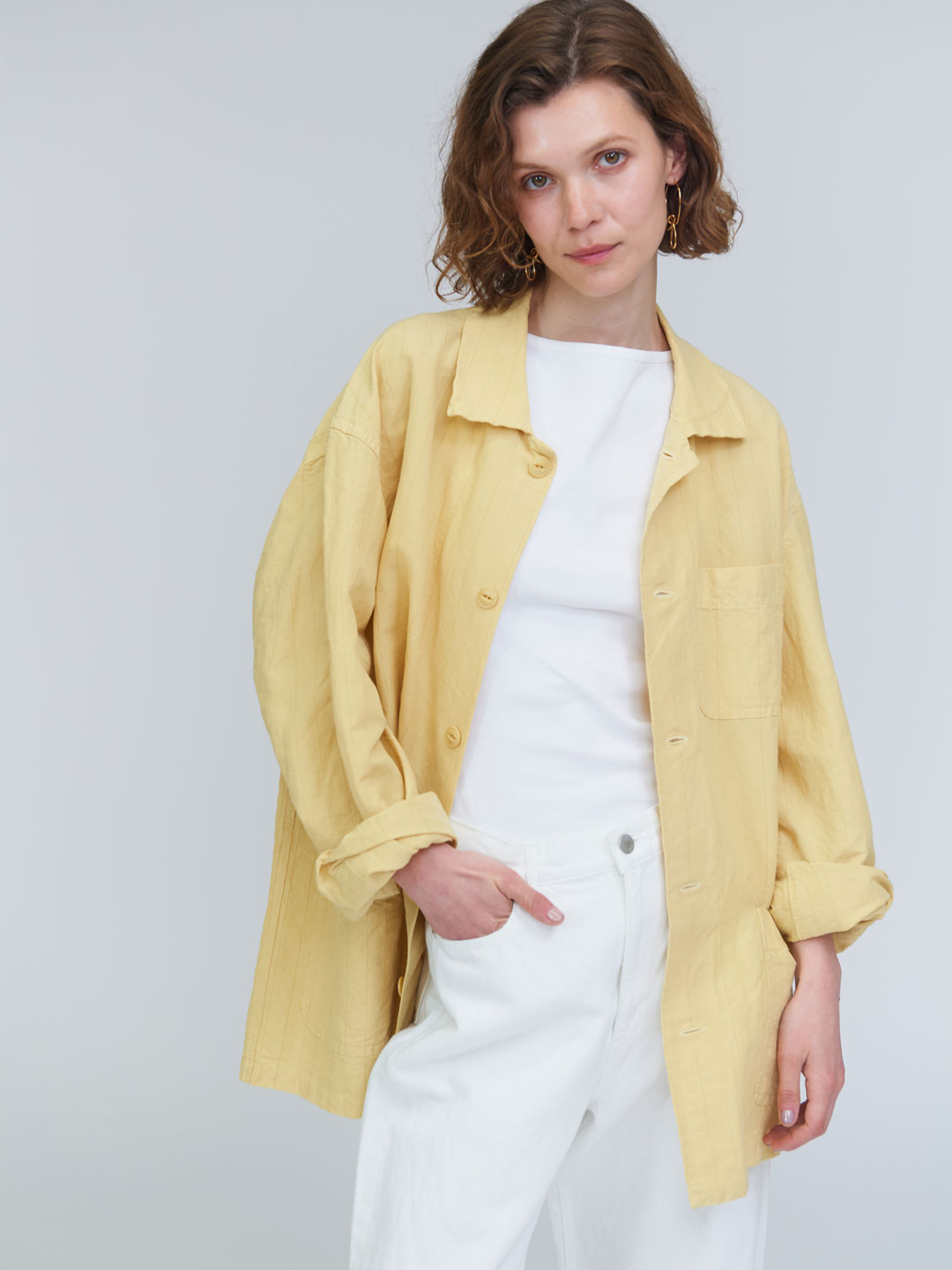 Work Shirt - Yellow