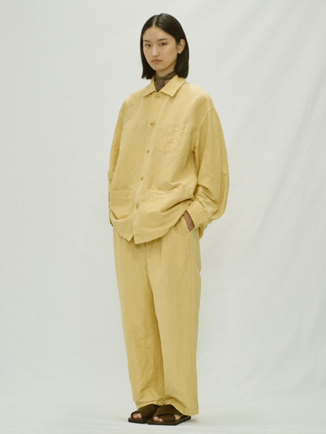 Standard Easy Pants - Yellow