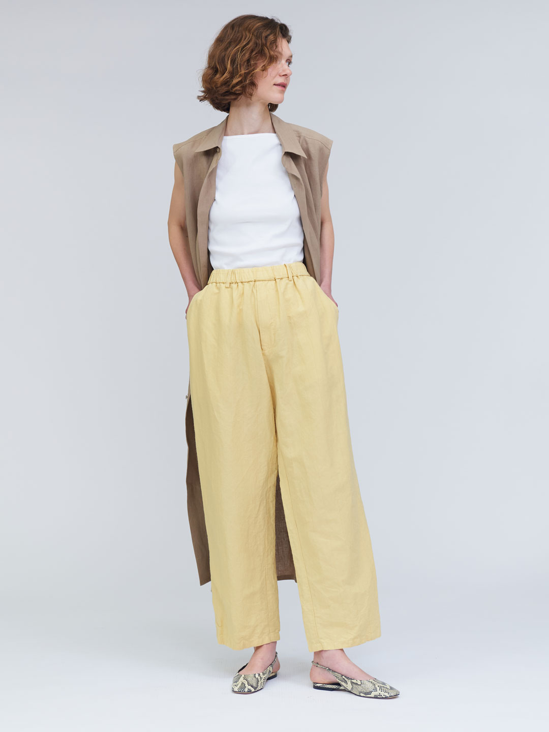 Standard Easy Pants - Yellow