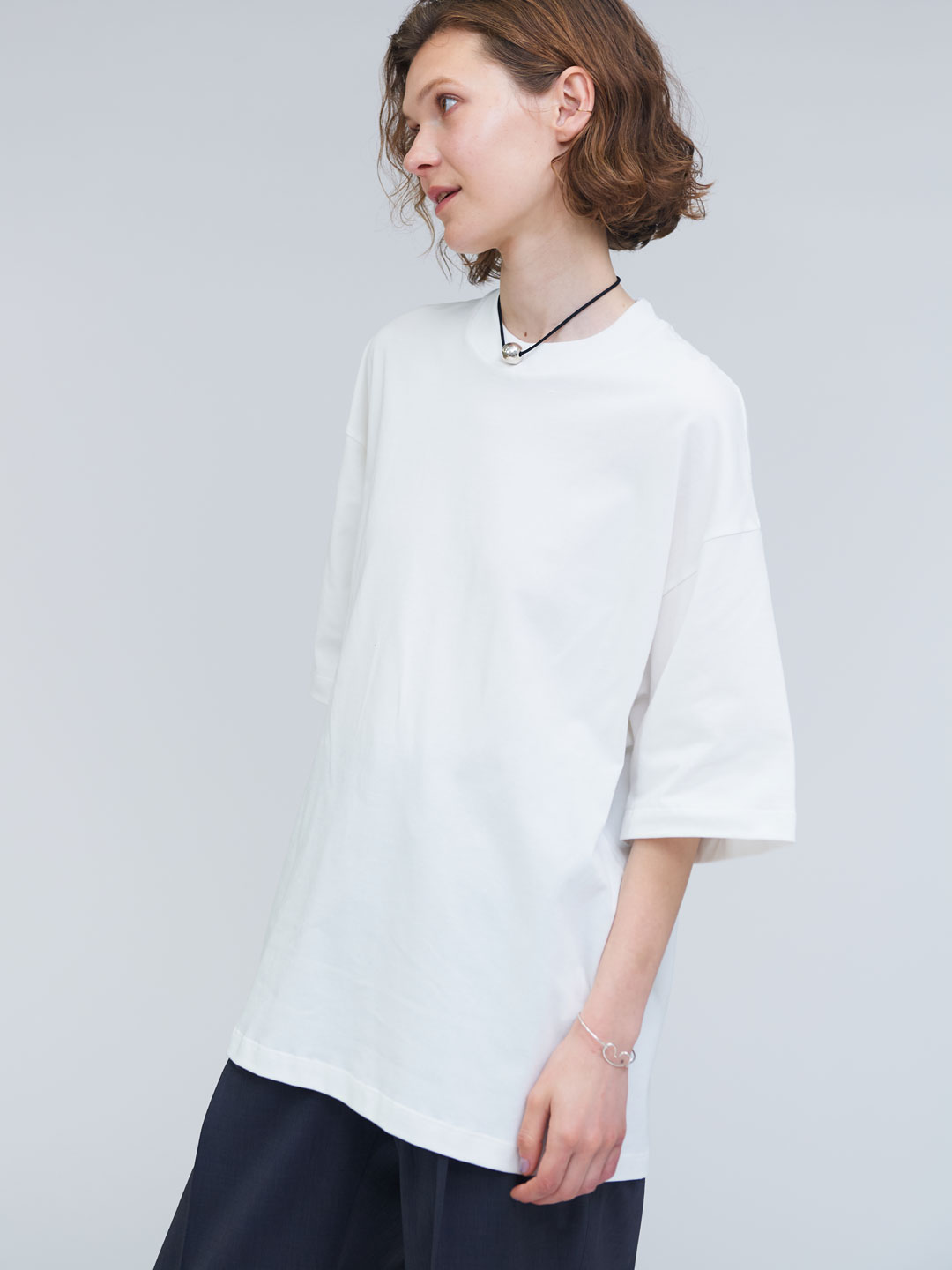 YOKO SAKAMOTO(ヨーコ サカモト) | ビック Tシャツ - ホワイト