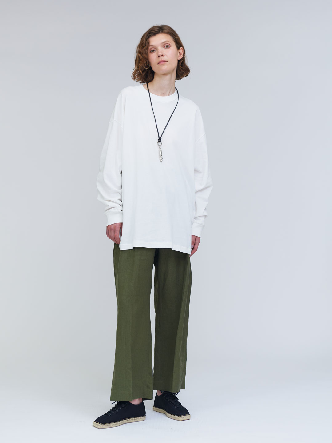 yoko様　　ホワイト×3 YOKO SAKAMOTO / ヨーコサカモト / Coverall / YS - 25AW - 30【Nid