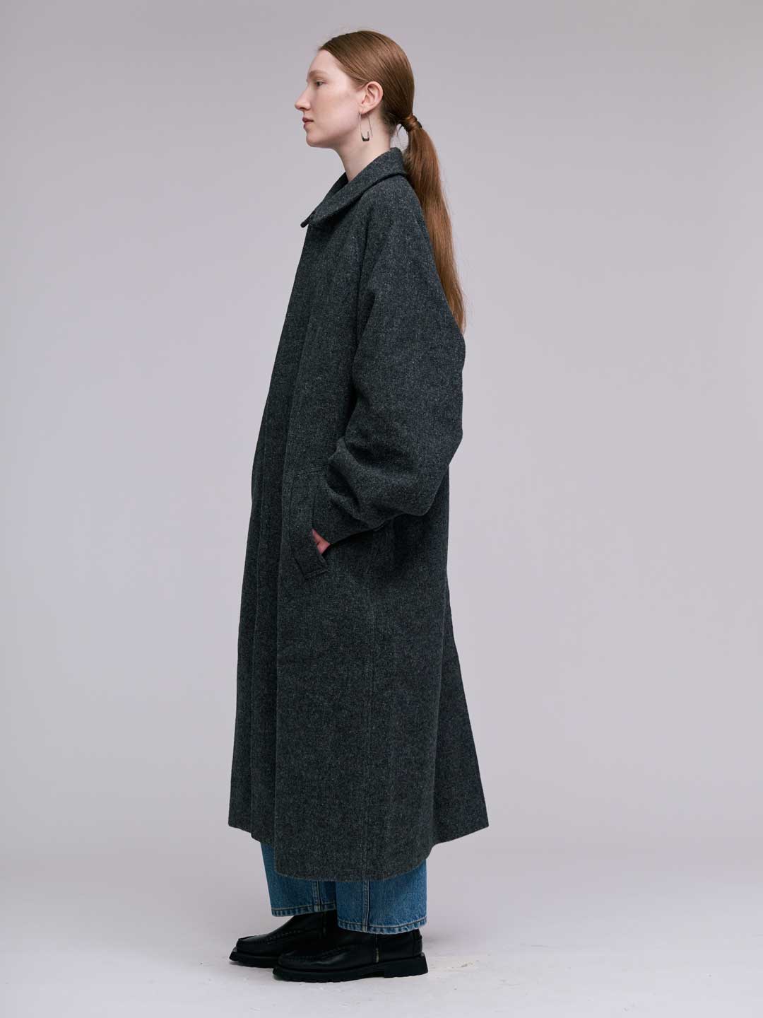 YOKO SAKAMOTO(ヨーコ サカモト) | バルカラー コート