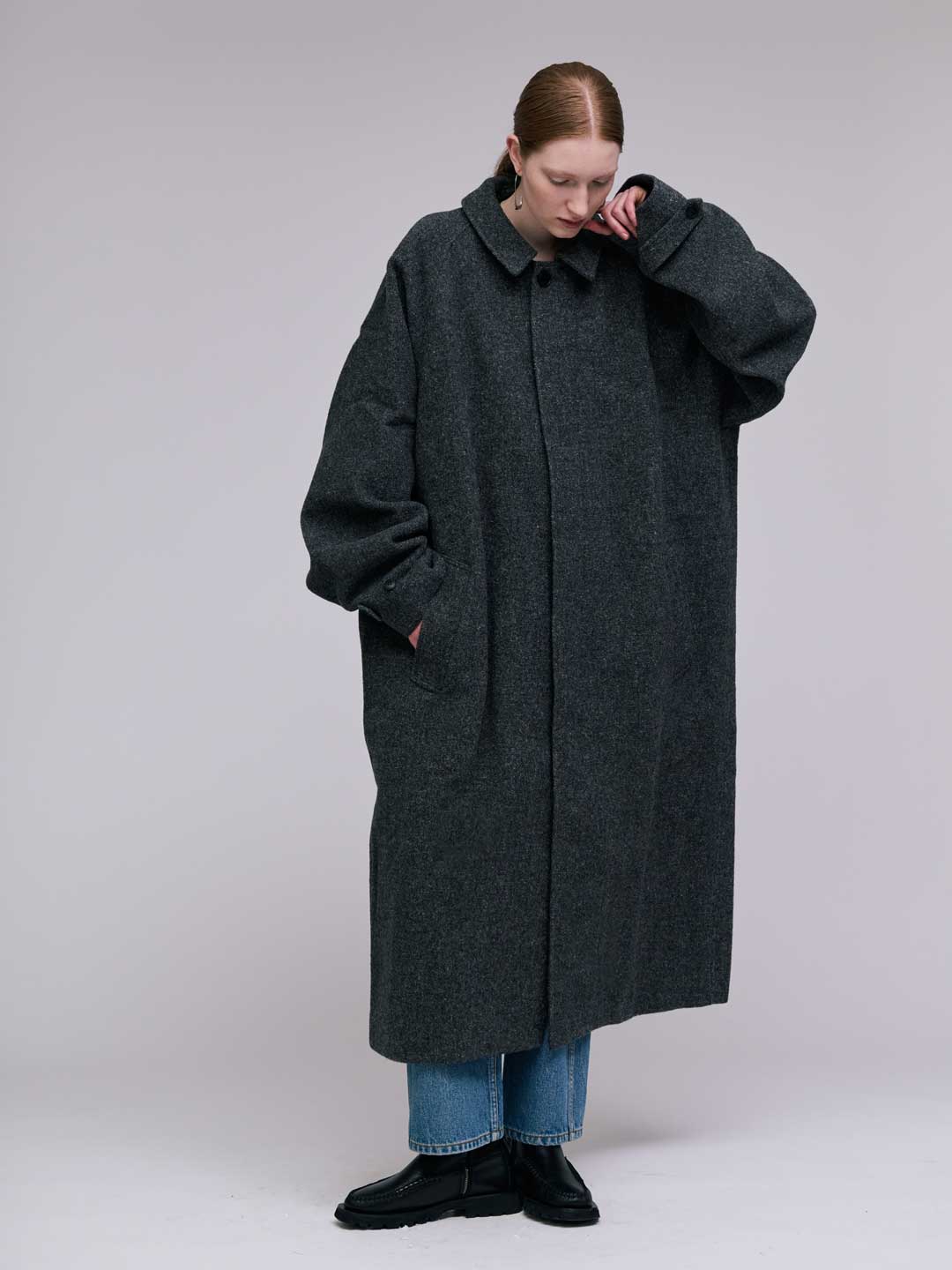 YOKO SAKAMOTO(ヨーコ サカモト) | バルカラー コート