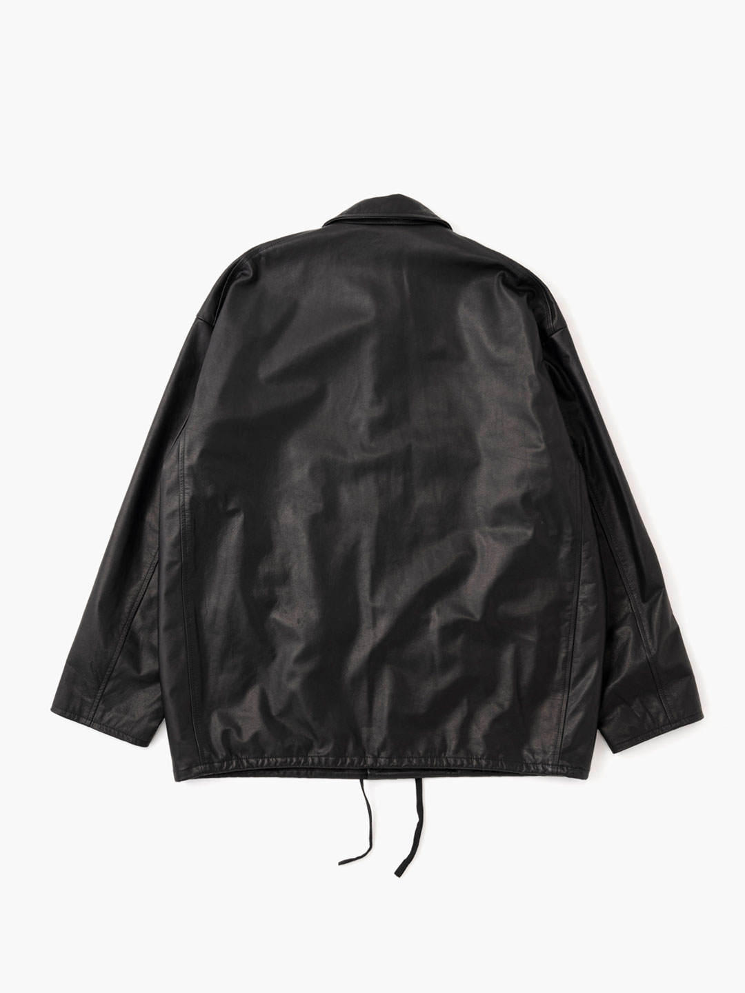 ジャケット・アウター yoko sakamoto coachjacket YOKO SAKAMOTO ヨーコサカモト KASURI COACH JACKET [BLACK] YS
