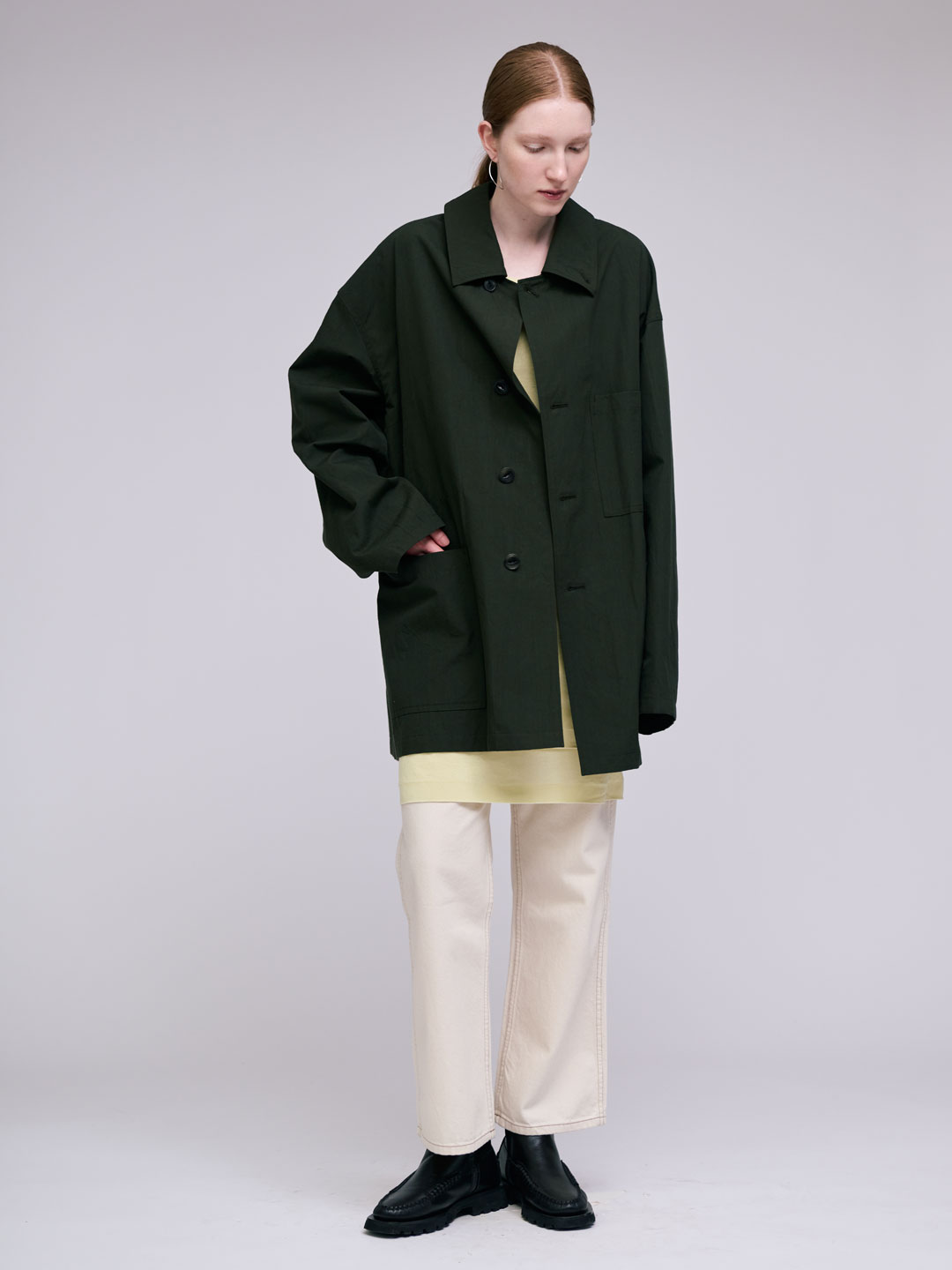 YOKO SAKAMOTO オーバージャケット 20AW YOKO SAKAMOTO / ヨーコサカモト OVERSIZED JACKET [STRIPE