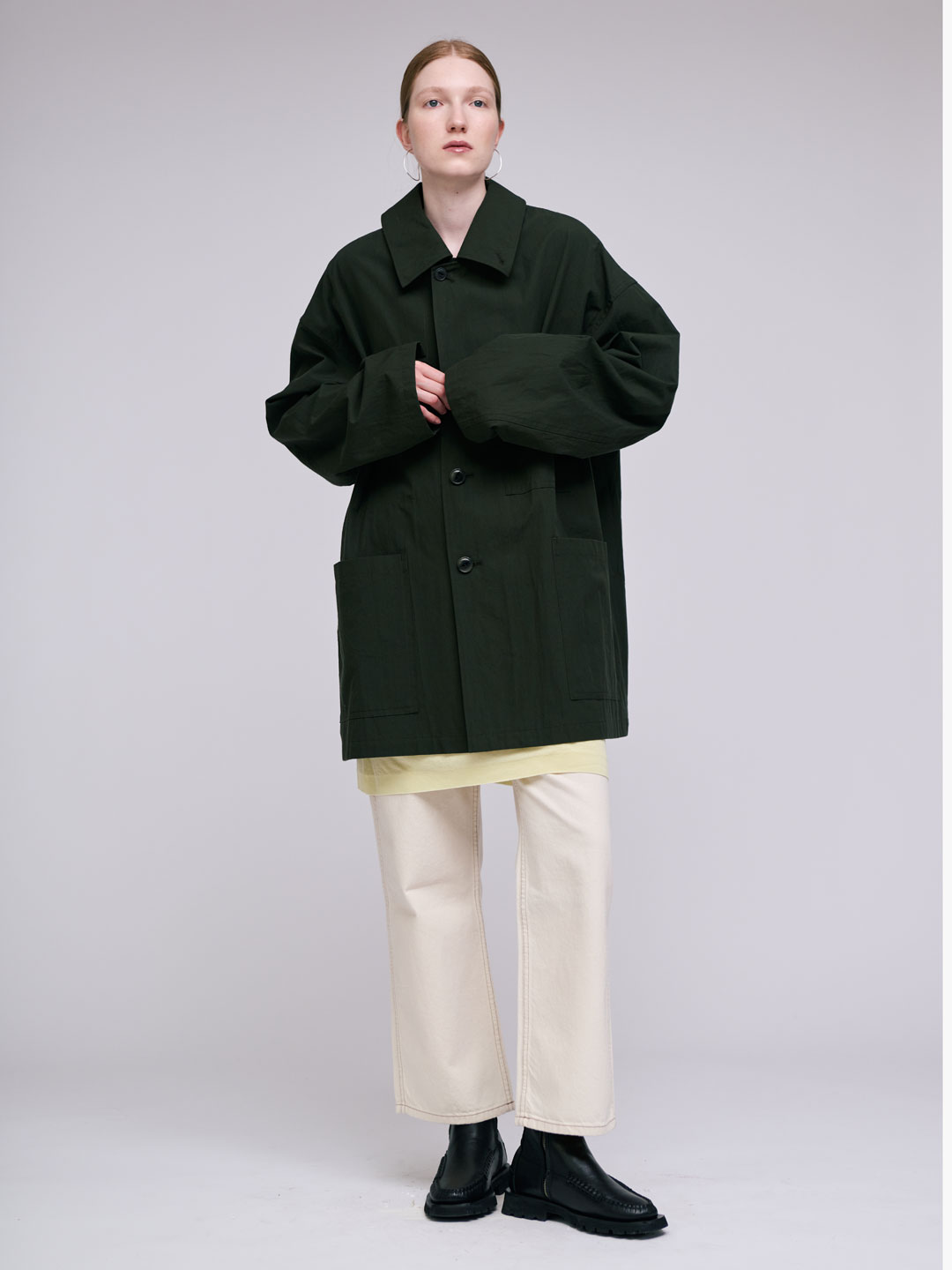 さえら ANLICO アンリコ ジャケット YOKO SAKAMOTO(ヨーコ サカモト) | チョア ジャケット