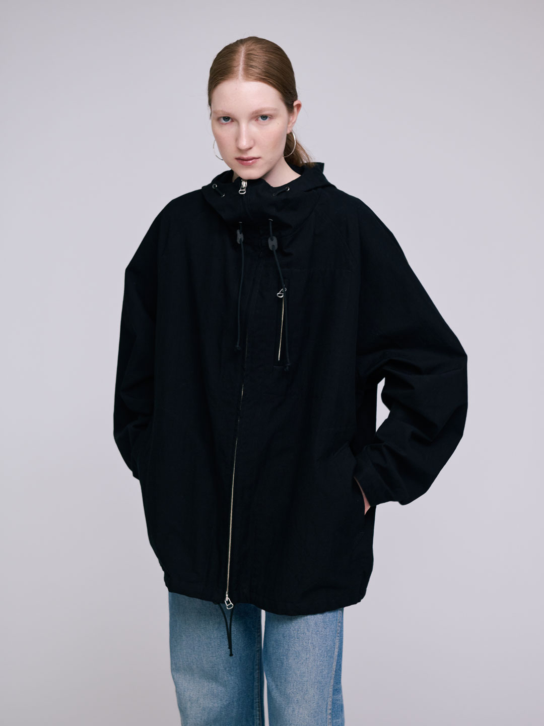 コヨーテ YOKO SAKAMOTO ヨーコサカモト 「OVERSIZED ZIP BLOUSON