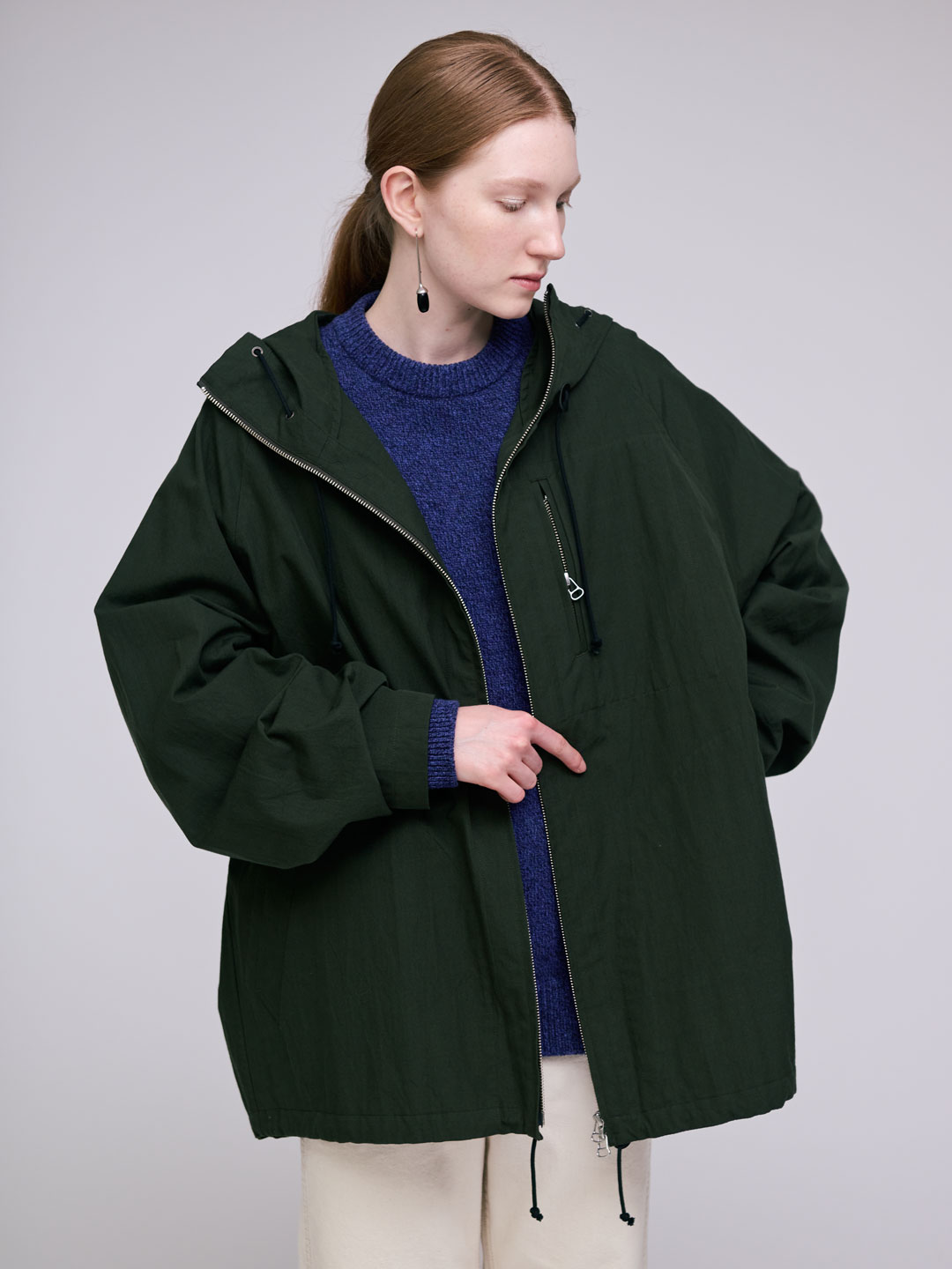 YOKO SAKAMOTO(ヨーコ サカモト) | フーディッド ジャケット