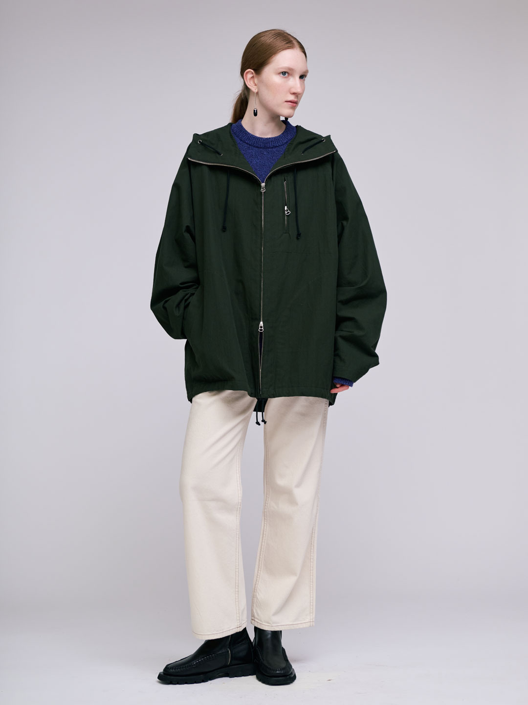 YOKO SAKAMOTO(ヨーコ サカモト) | フーディッド ジャケット