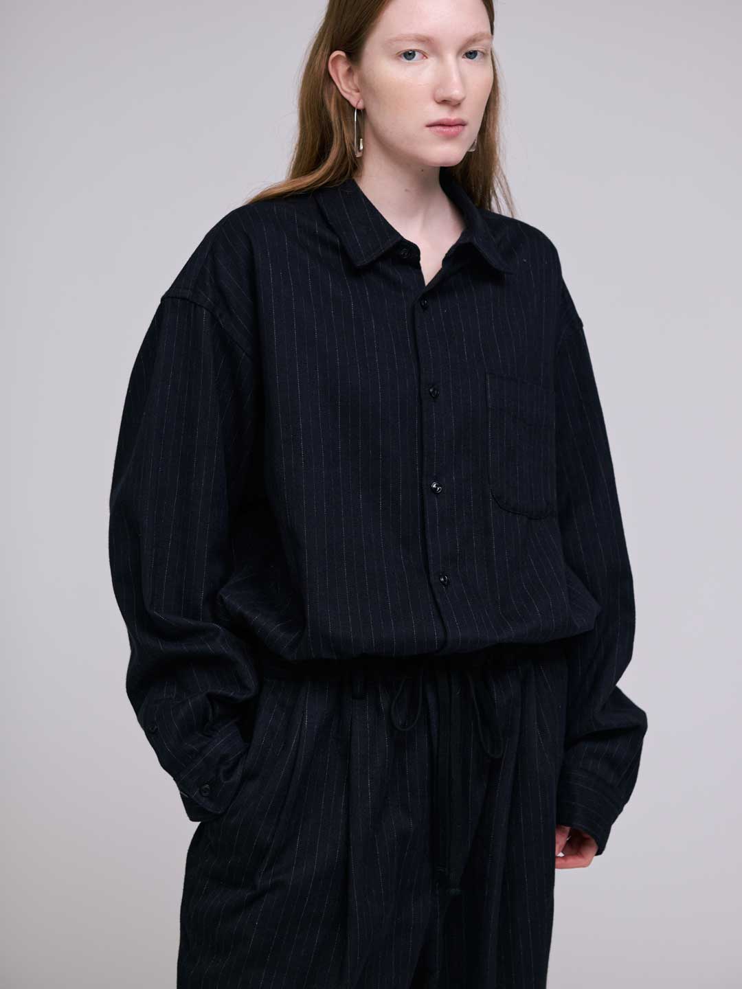 Yoko sakamoto 25ss jump suit ジャンプスーツ YOKO SAKAMOTO(ヨーコ サカモト) | ジャンプ スーツ - ブラック