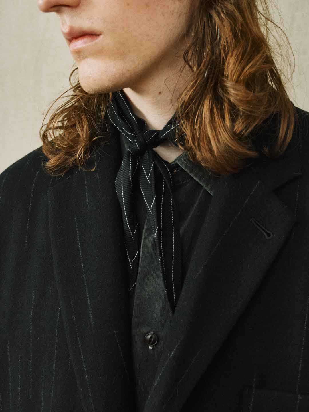 ★未使用★ BLACKWEIRDOS ショールカラージャケット★送料無料 Tutto ／ ウールカシミヤ ショールカラーニット BLACK | Tiamo