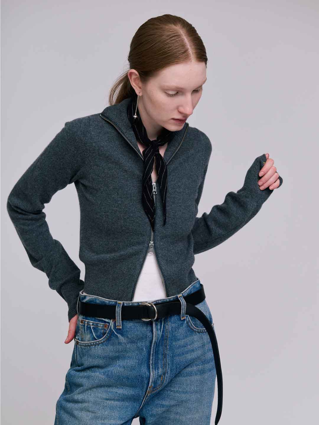 YOKO SAKAMOTO(ヨーコ サカモト) | シルク ウール ショート