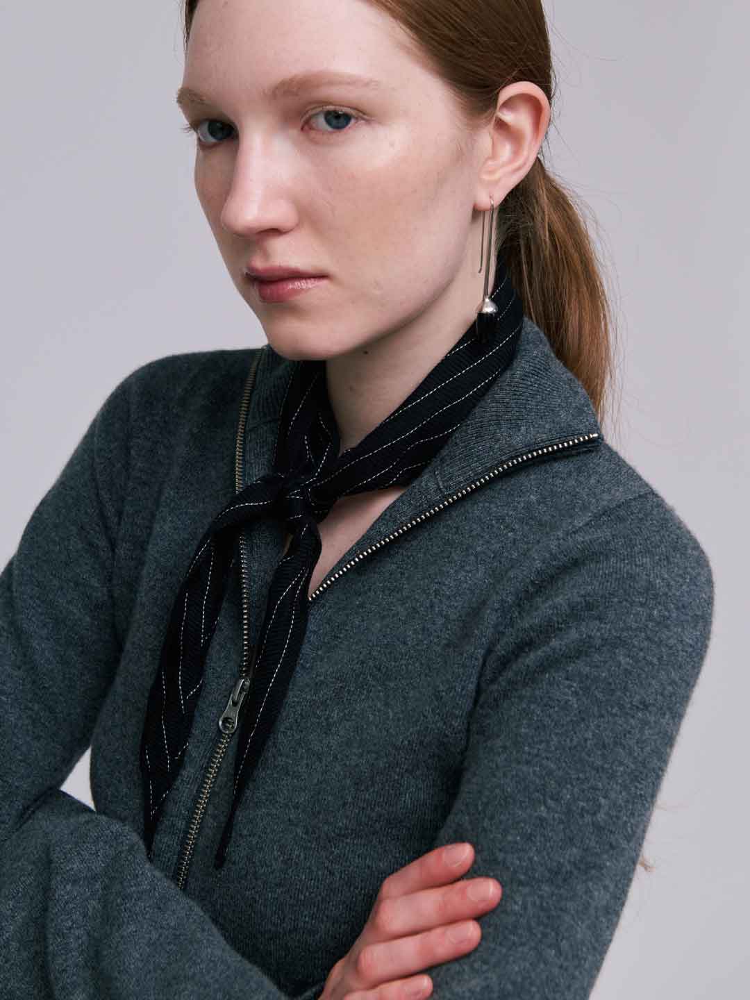 YOKO SAKAMOTO(ヨーコ サカモト) | シルク ウール ショート