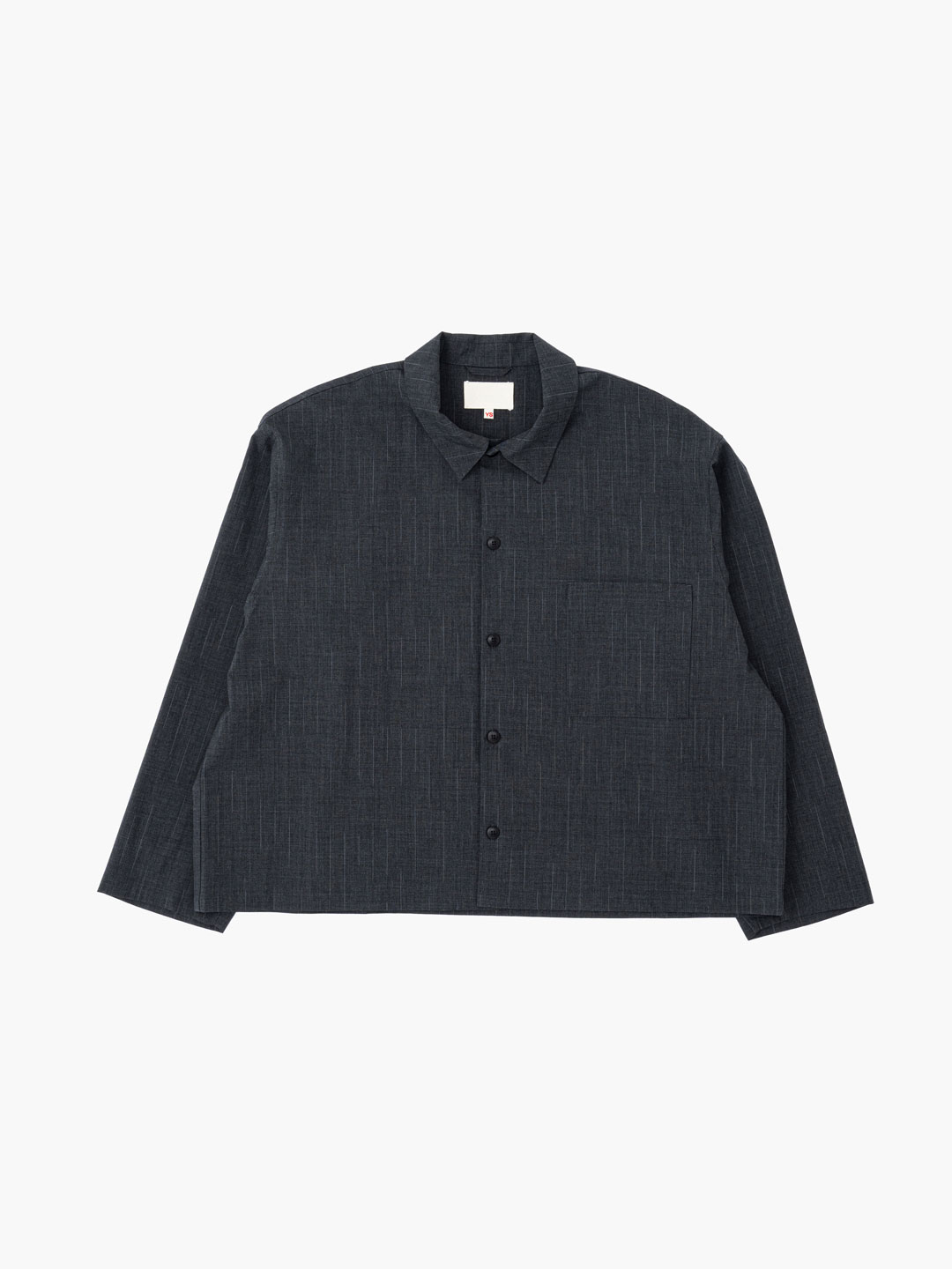 Work Blouse - Charcoal Gray