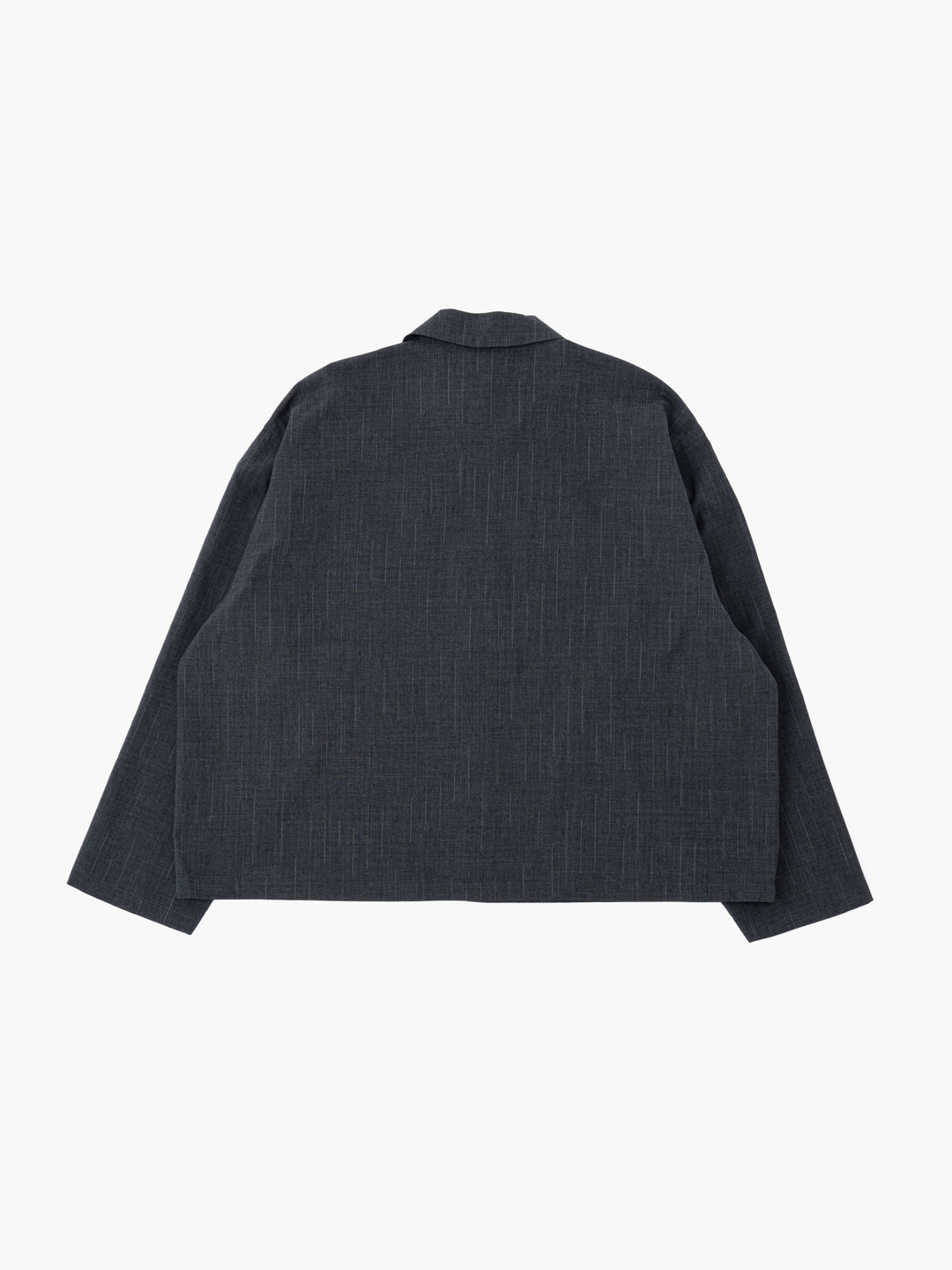 Work Blouse - Charcoal Gray