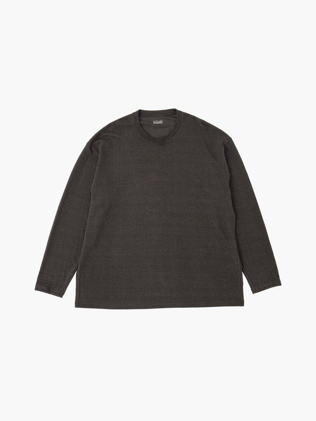 L/S T-Shirt - Brown