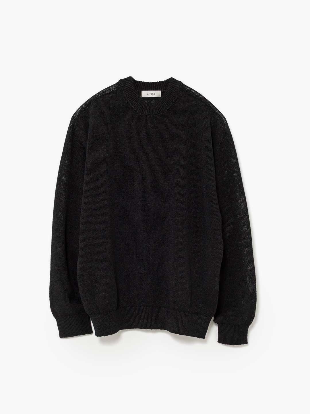alvana(アルヴァナ) | ワシ スキッパー L/S クルーニット